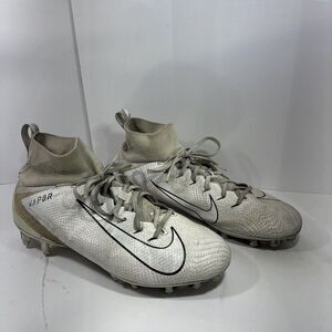 Nike Vapor Untouchable Pro 3 Football Cleats Size 11.5 White Black 917165-120